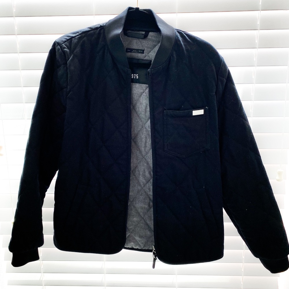 Black Zara Jacket